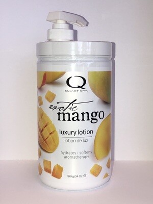 QT Lotion Exotic Mango 34oz