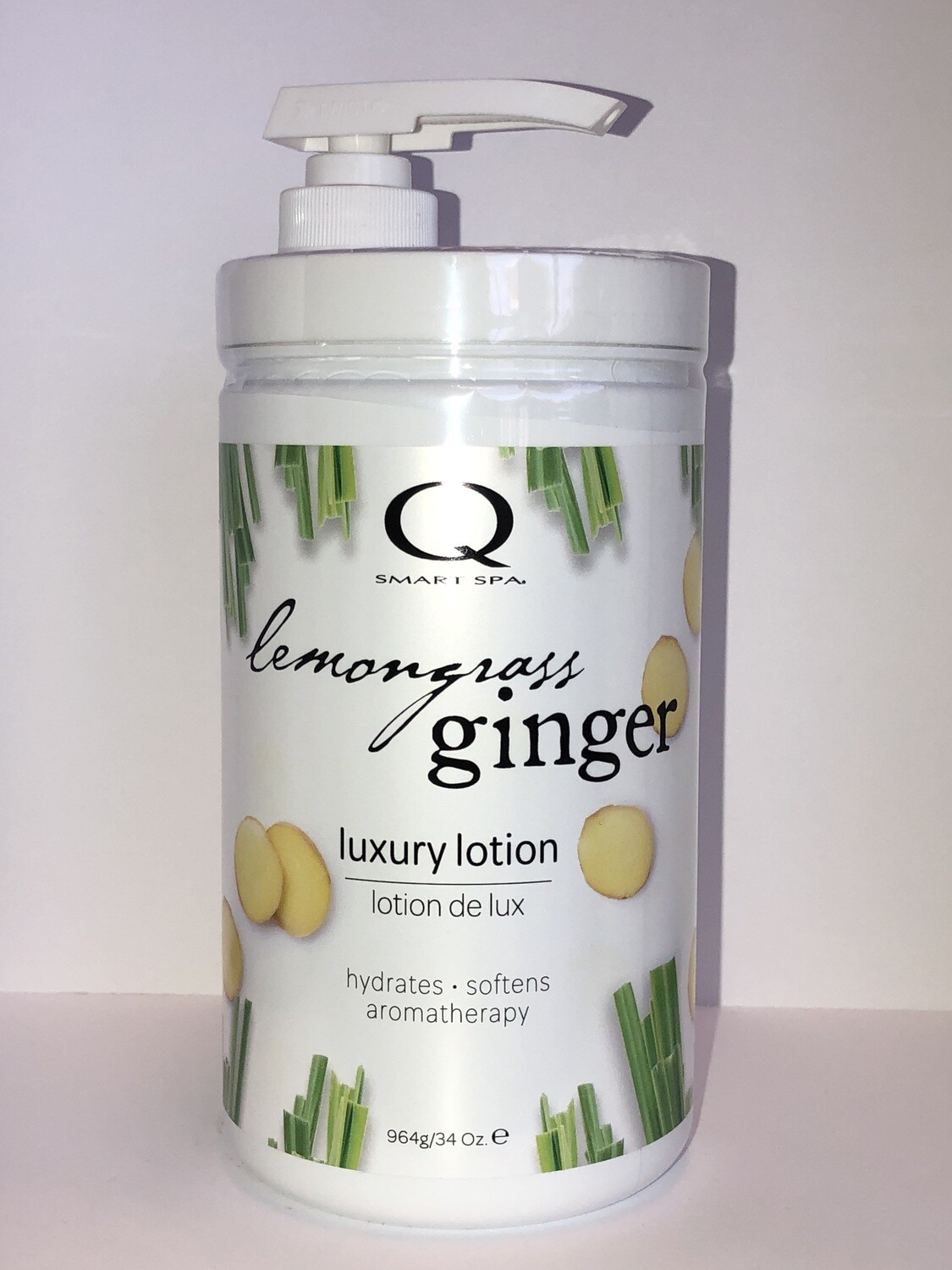 QT Lotion Lemongrass Ginger 34oz