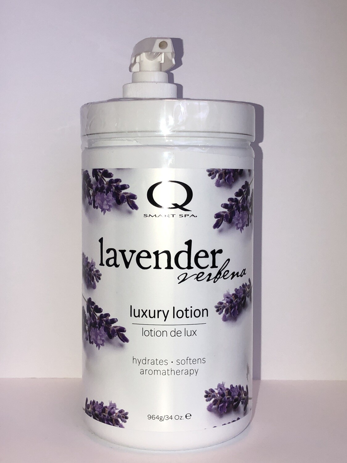 QT Lotion Lavender Verbena 34oz