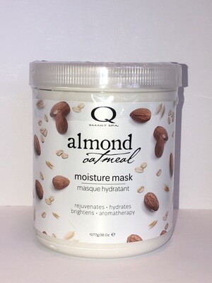 QT Mask Almond Oatmeal 38oz