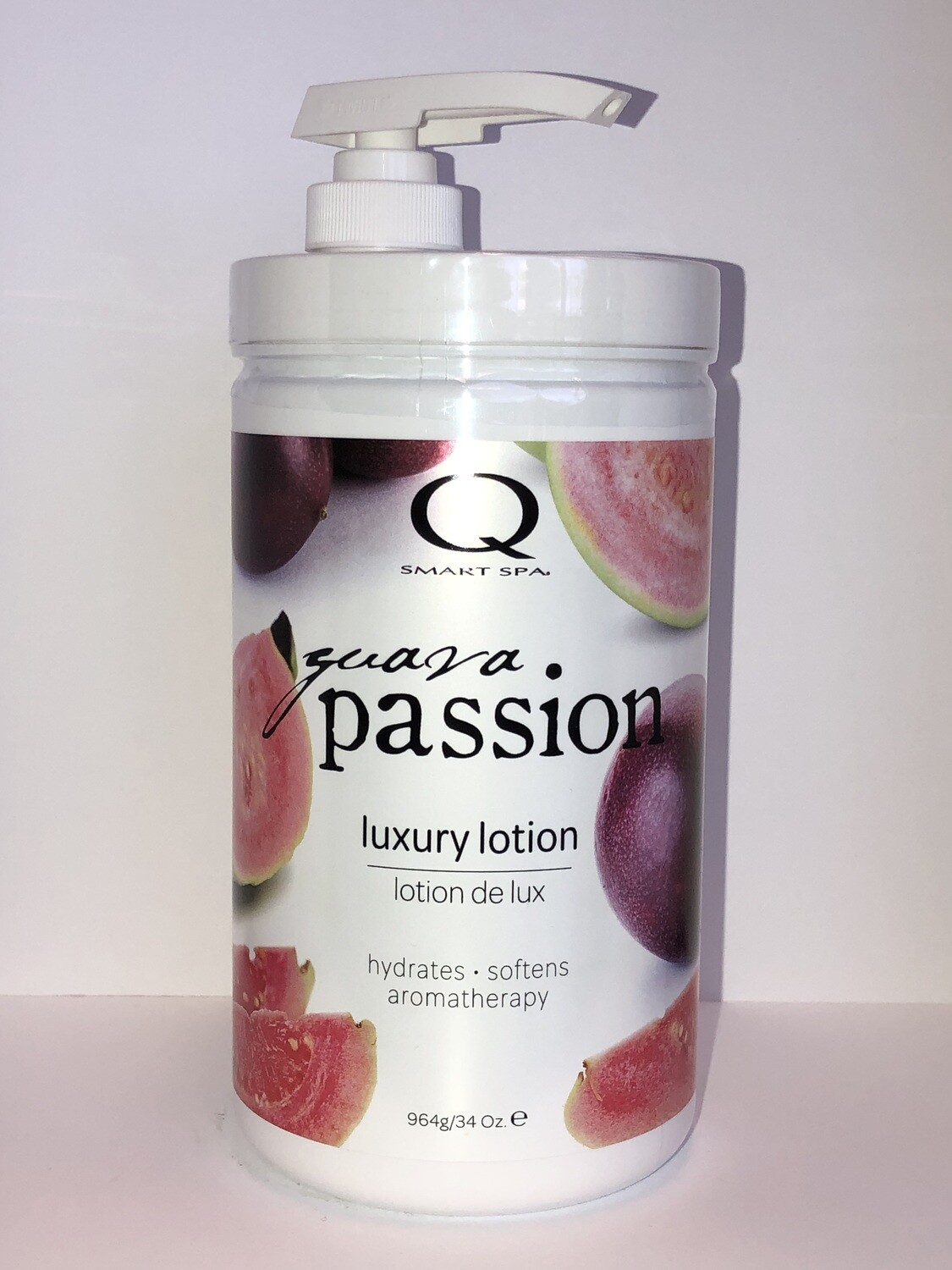 QT Lotion Guava Passion 34oz