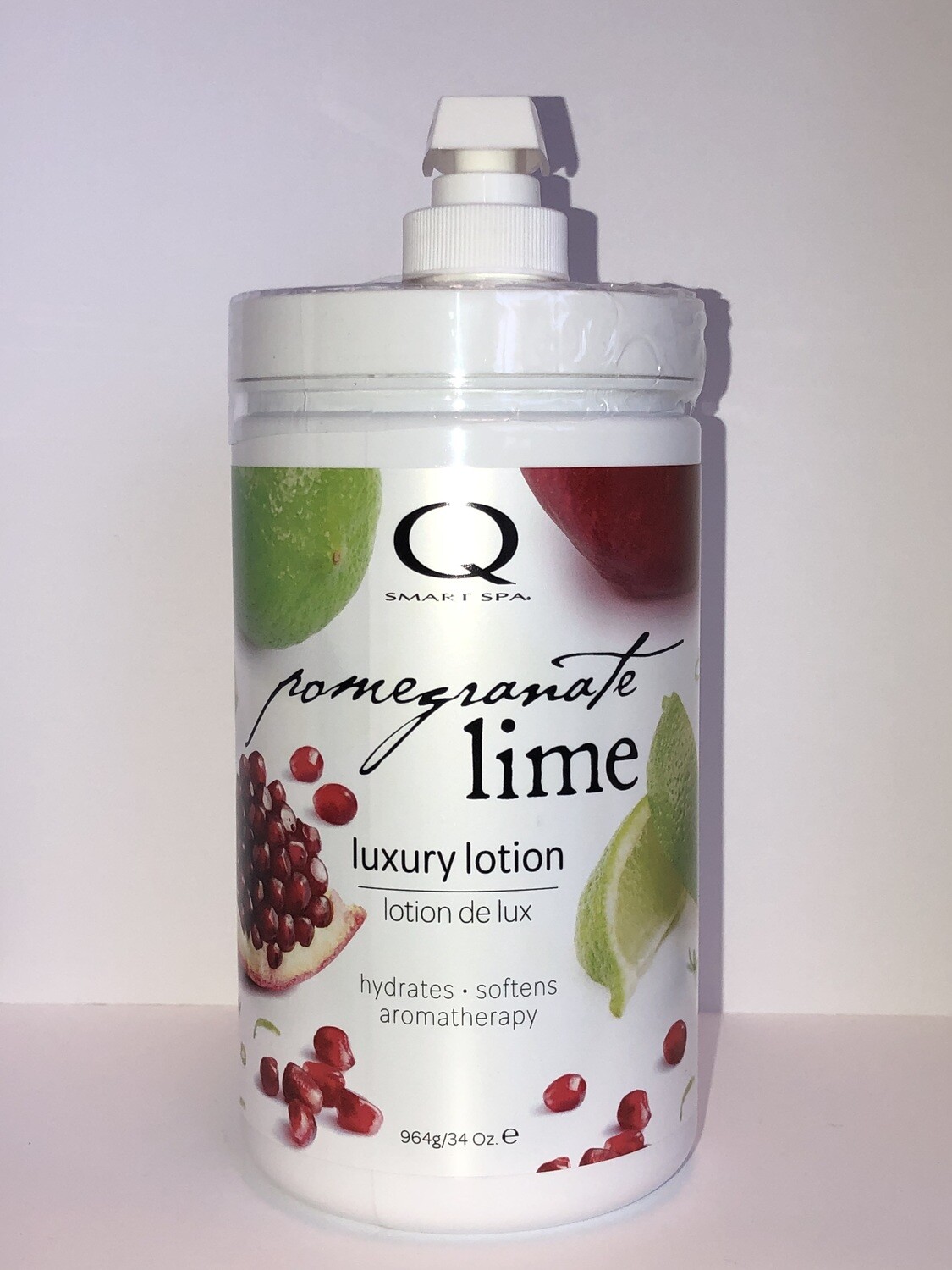 QT Lotion Pomegranate Lime 34oz