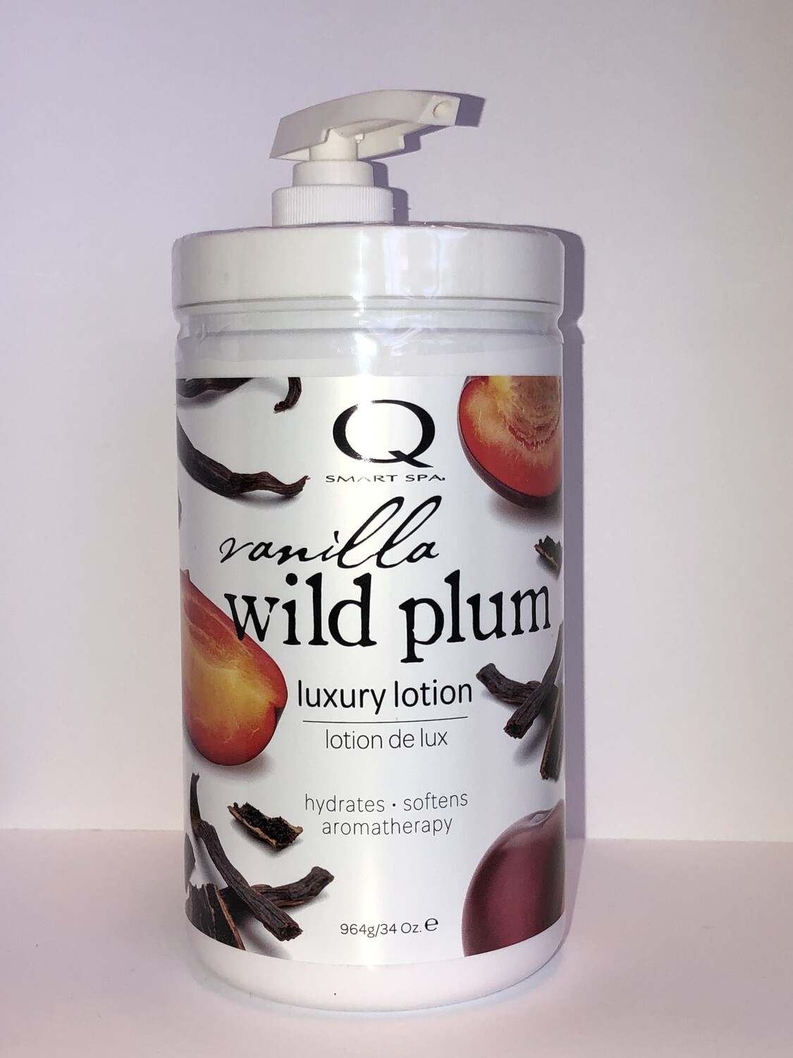 QT Lotion Vanilla Wild Plum 34oz