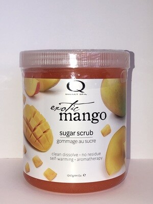 QT Scrub Exotic Mango 44oz
