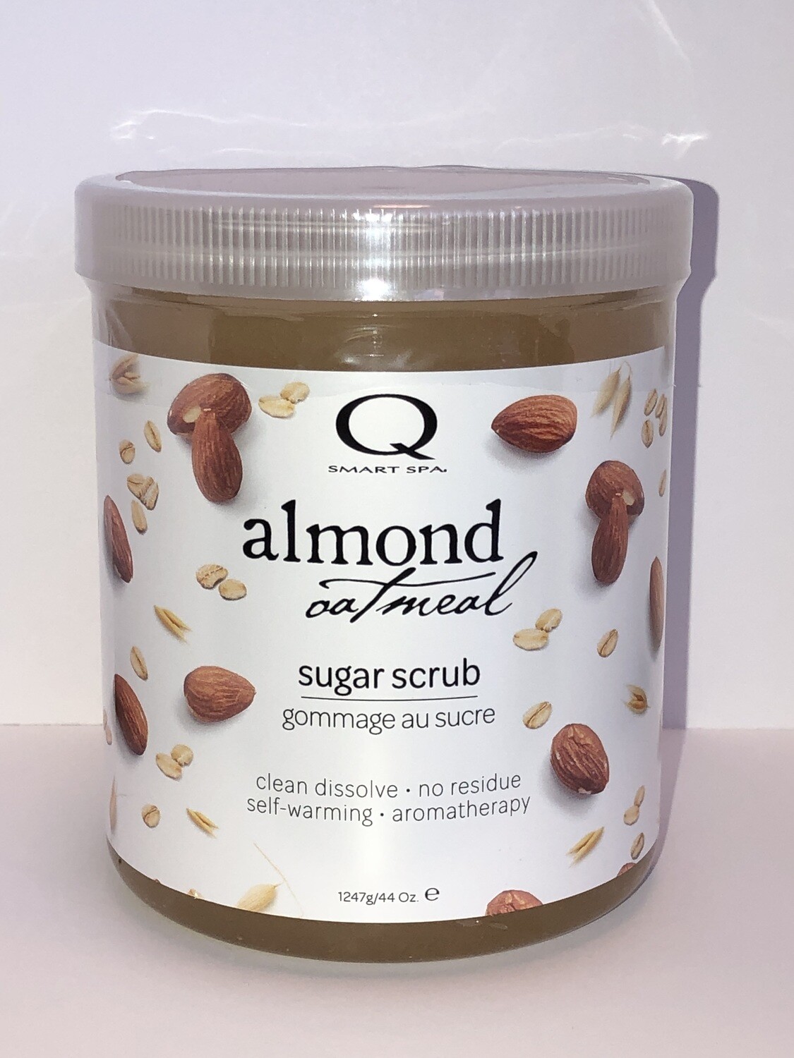 QT Scrub Almond Oatmeal 44oz