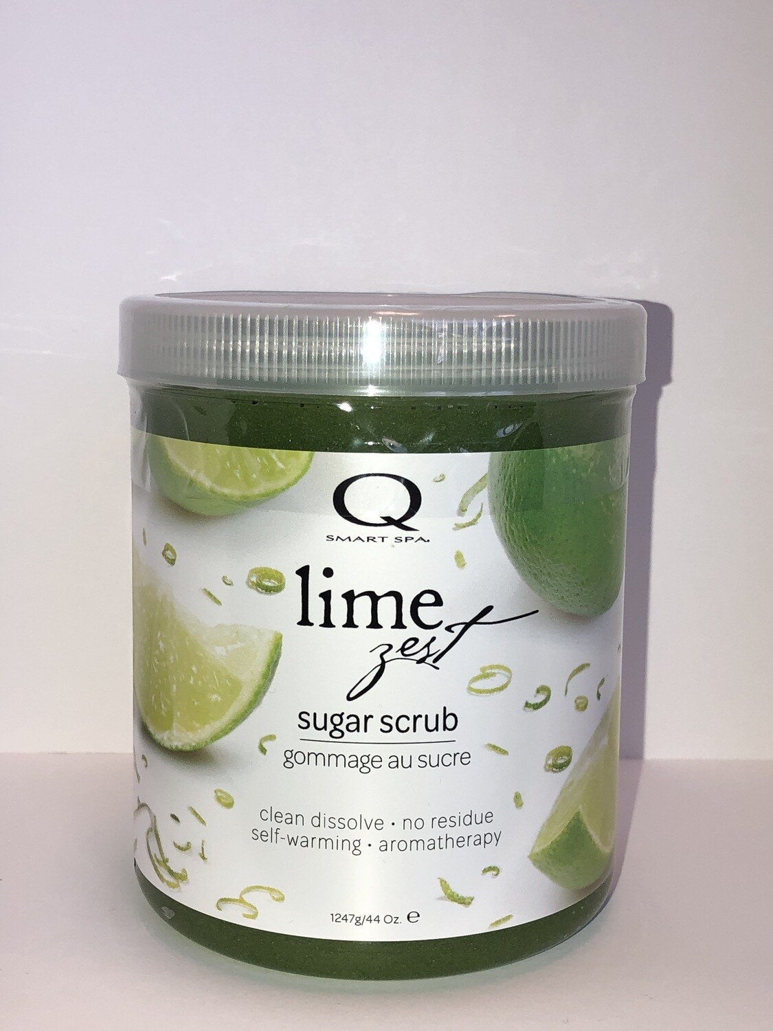 QT Scrub Lime Zest 44oz