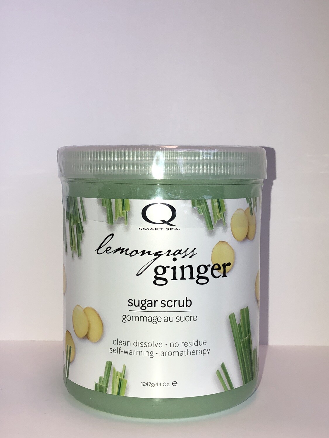 QT Scrub Lemongrass Ginger 44oz