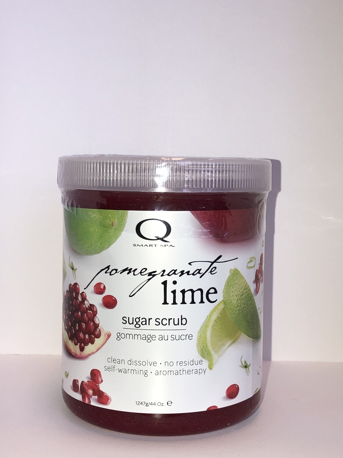 QT Scrub Pomegranate Lime 44oz