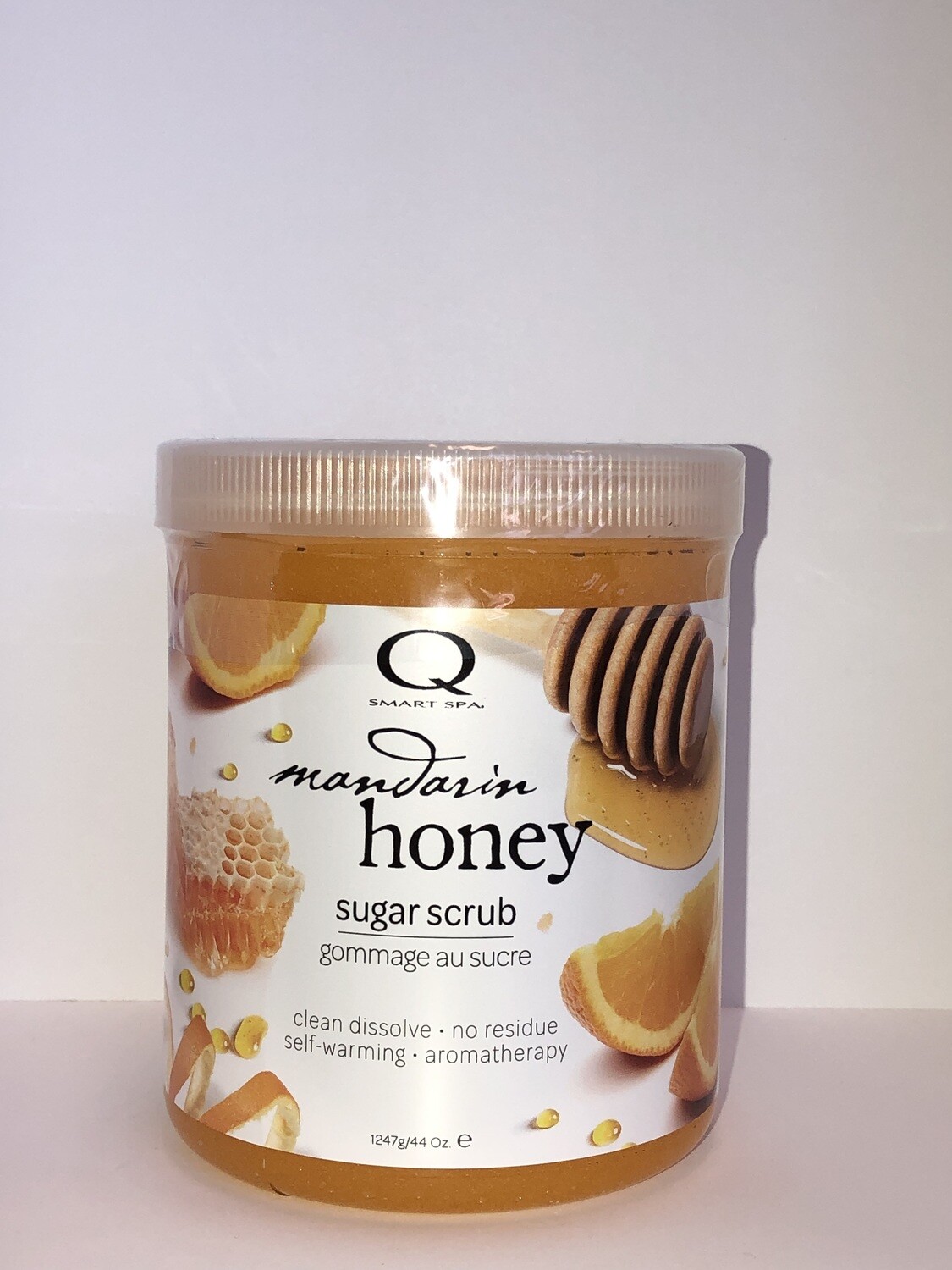 QT Scrub Mandarin Honey 44oz