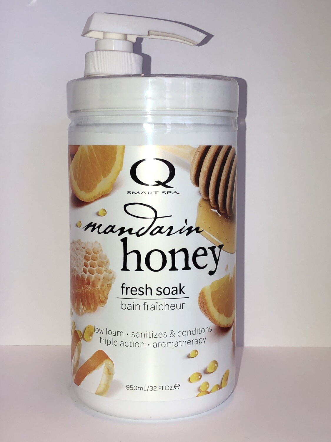 QT Fresh Soak Mandarin Honey 32oz