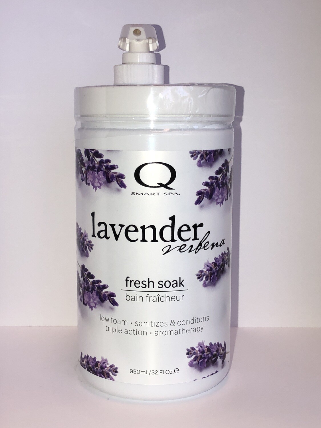 QT Fresh Soak Lavender Verbena 32oz