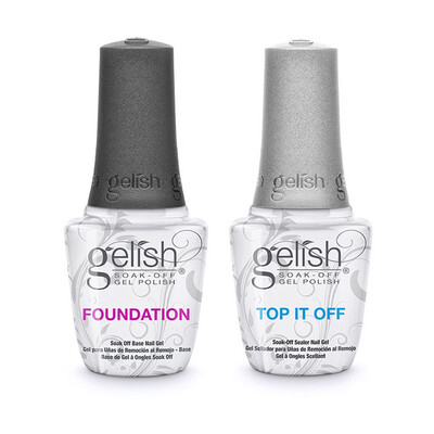 Gelish Duo Foundation-Top It Off
