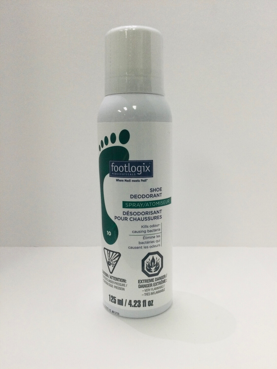 FL (10) Shoe Deodorant Spray 4.23oz