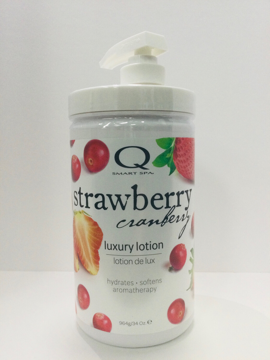 QT Lotion Strawberry Cranberry 34oz