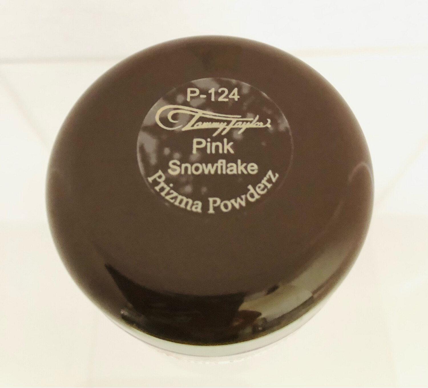 TT Prizma Pink Snowlflake 1.5oz P-124