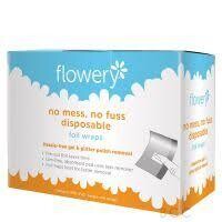 Flowery Foil Remover Wraps 250ct