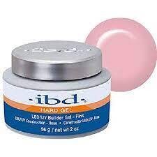 IBD Hard Gel LED/UV Builder Gel Pink 2oz
