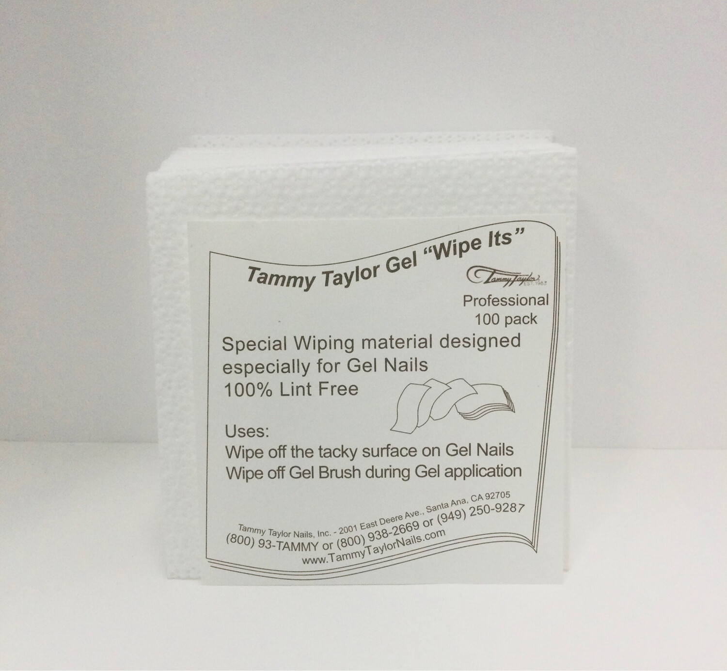 TT Gel Wipe Its 100ct