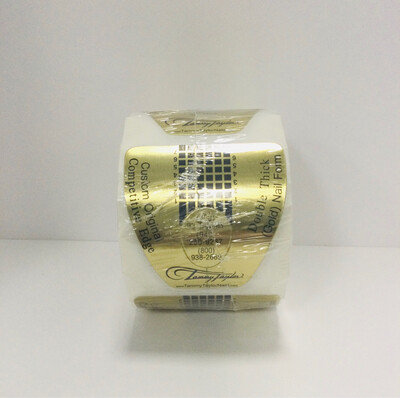 TT Competitive Edge Gold Form 150ct Roll
