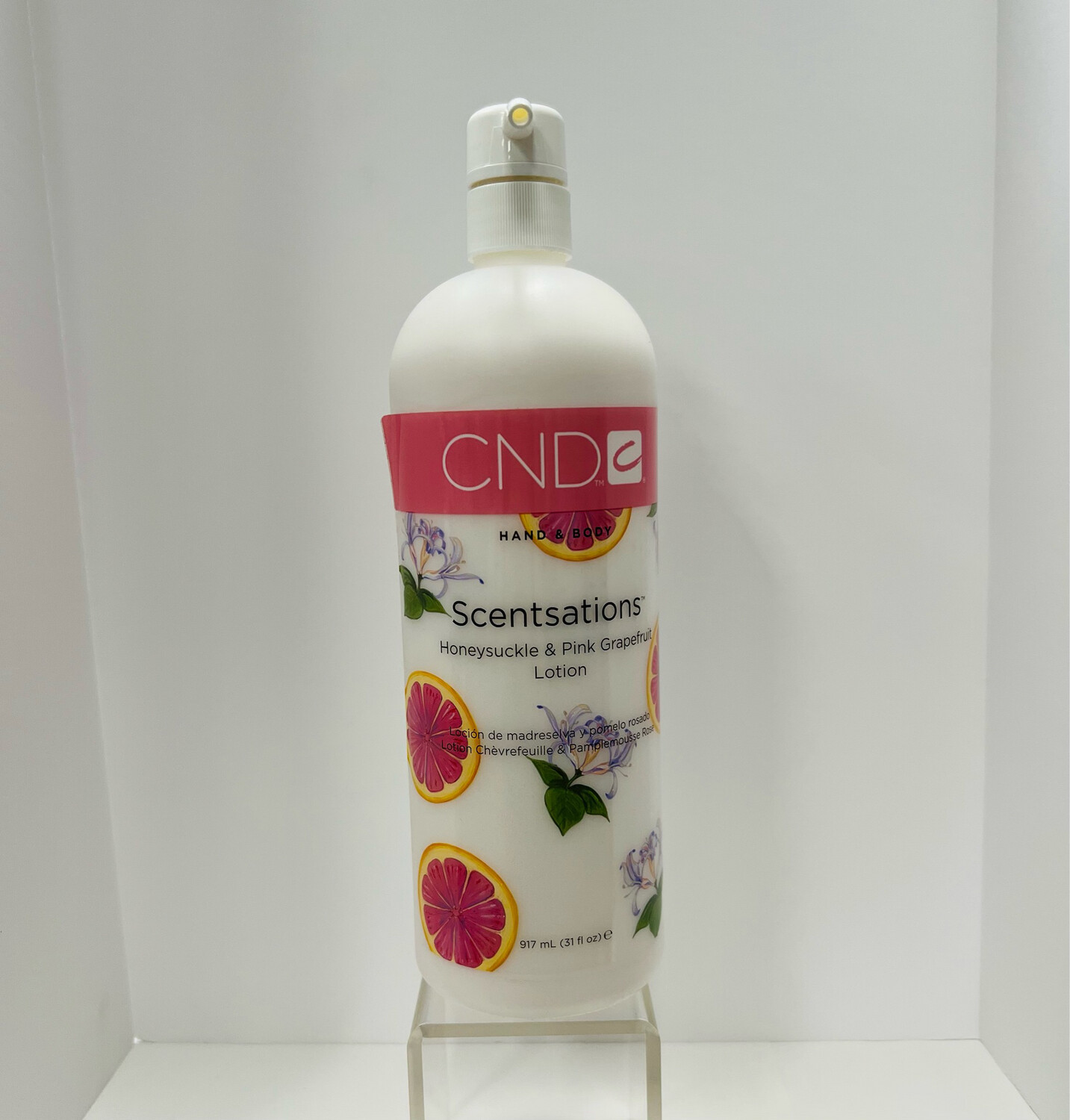 CND Scentsations Honeysuckle & Grapefruit Lotion 31oz