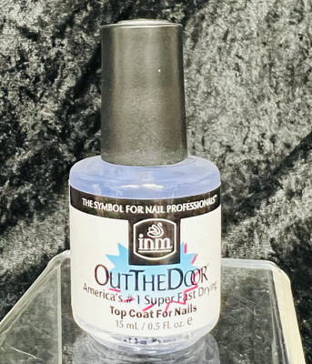 INM Out the Door Superfast-drying Top Coat .5oz