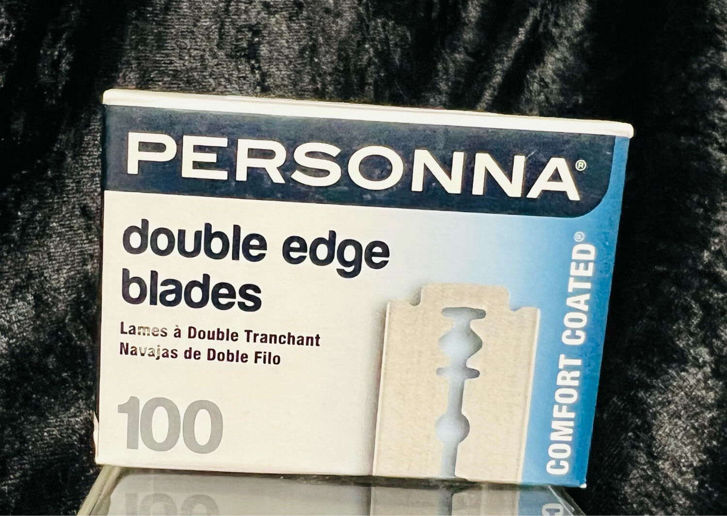 Personna Double Edged Blades 100ct
