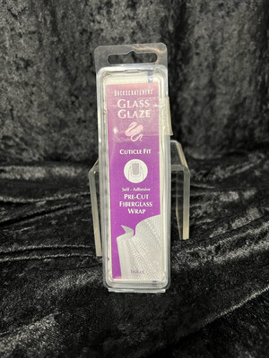 BS Glass Glaze Cuticle Fit Fiberglass Wrap 168ct