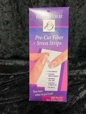 BS Pre-Cut Fiber Stress Strips 480ct