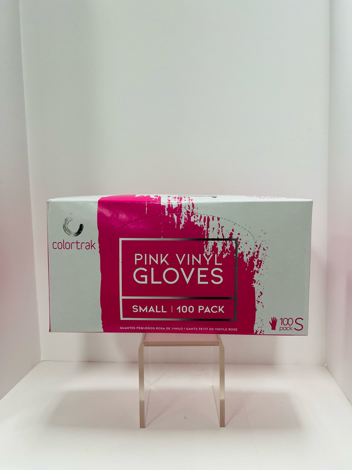 ColorTrak SM Disposable Pink Gloves 100