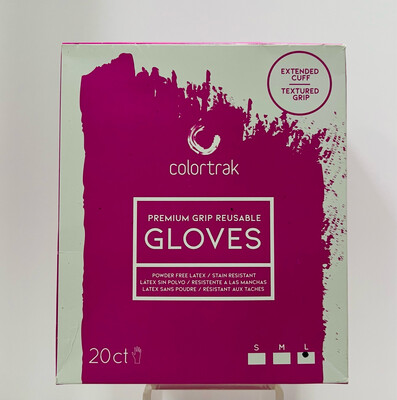 ColorTrak LG Black Disposable Gloves 100ct