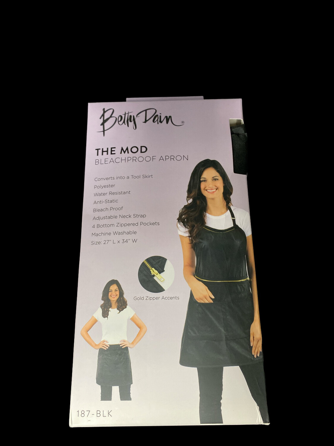 BD Mod Apron Blk