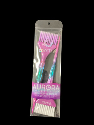ColorTrak Aurora 2pk Assorted Brushes
