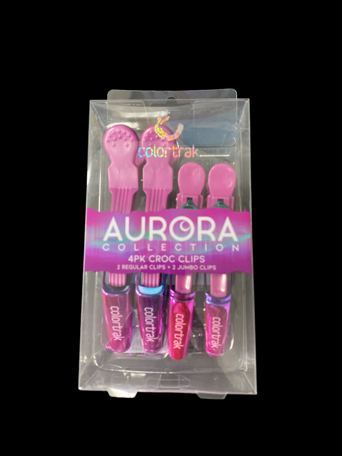 ColorTrak Aurora 4pk Croc Clips