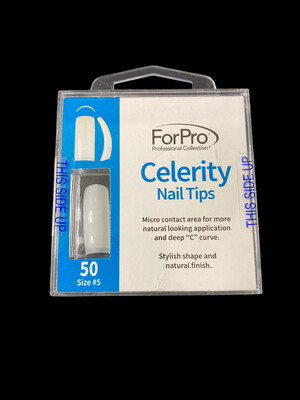 FP Celerity Nail Tips #5 50ct