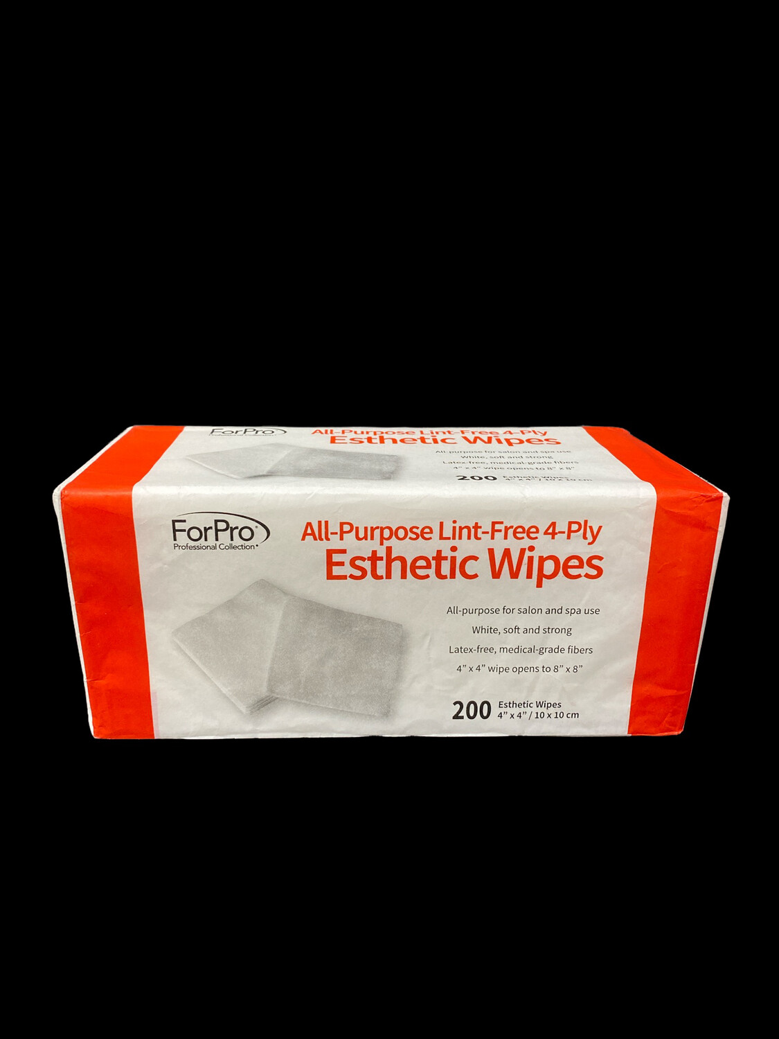 FP Esthetic Wipes 4x4 200ct