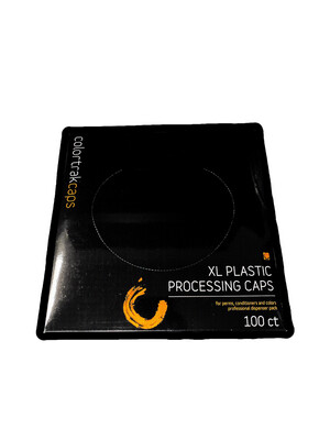 ColorTrak XL Plastic Processing Caps 100pcs Dispenser Box