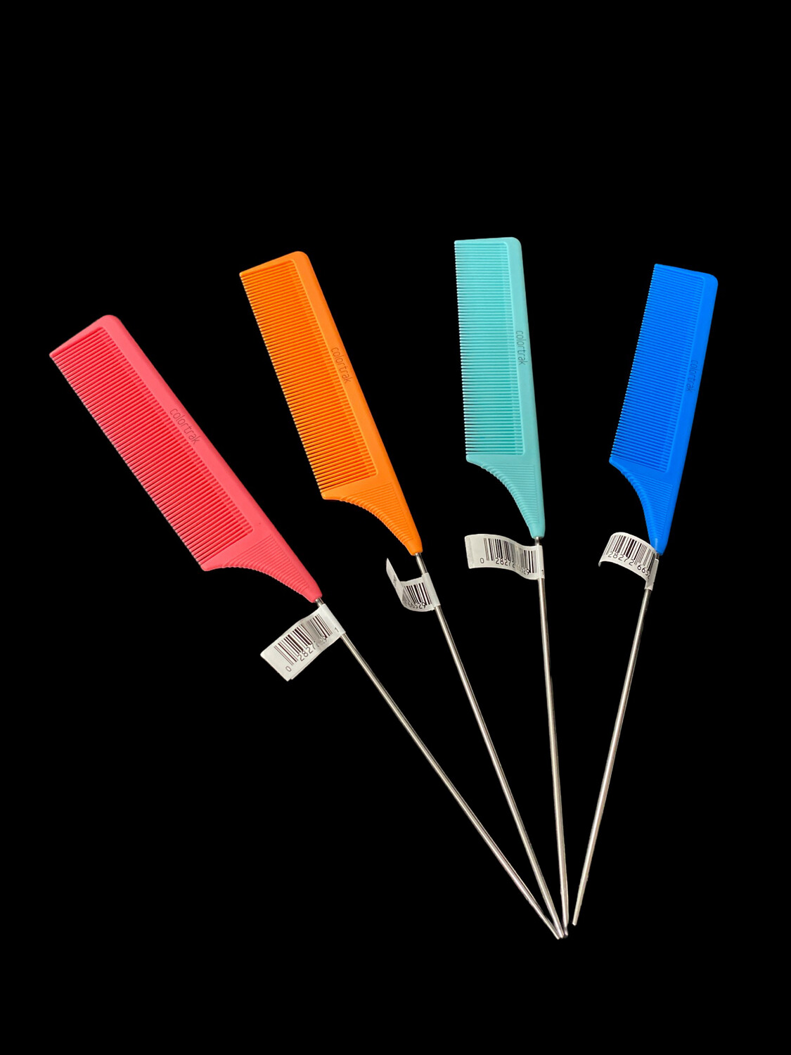 ColorTrak Carbon Fiber Pintail Comb