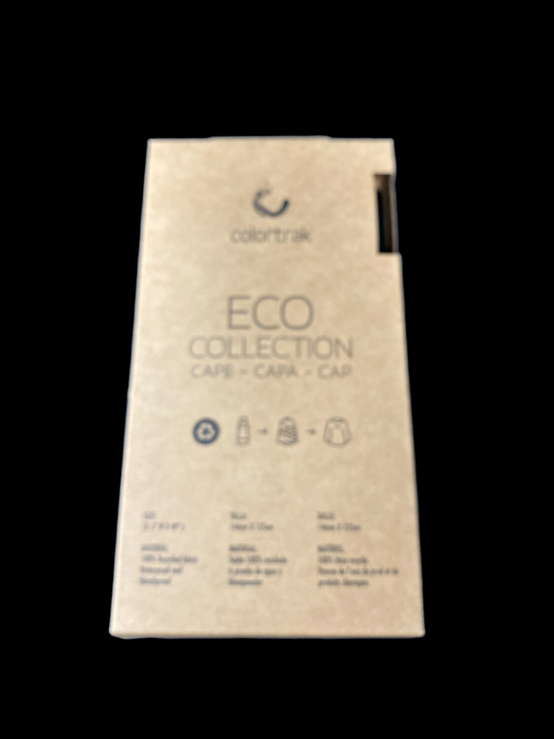 ColorTrak Eco Collection Cape