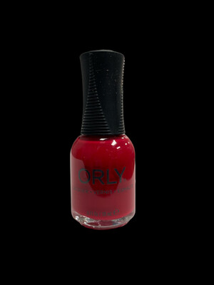 Orly Lacquer Haute Red .6oz