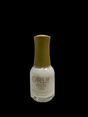 Orly Lacquer White Tips .6oz