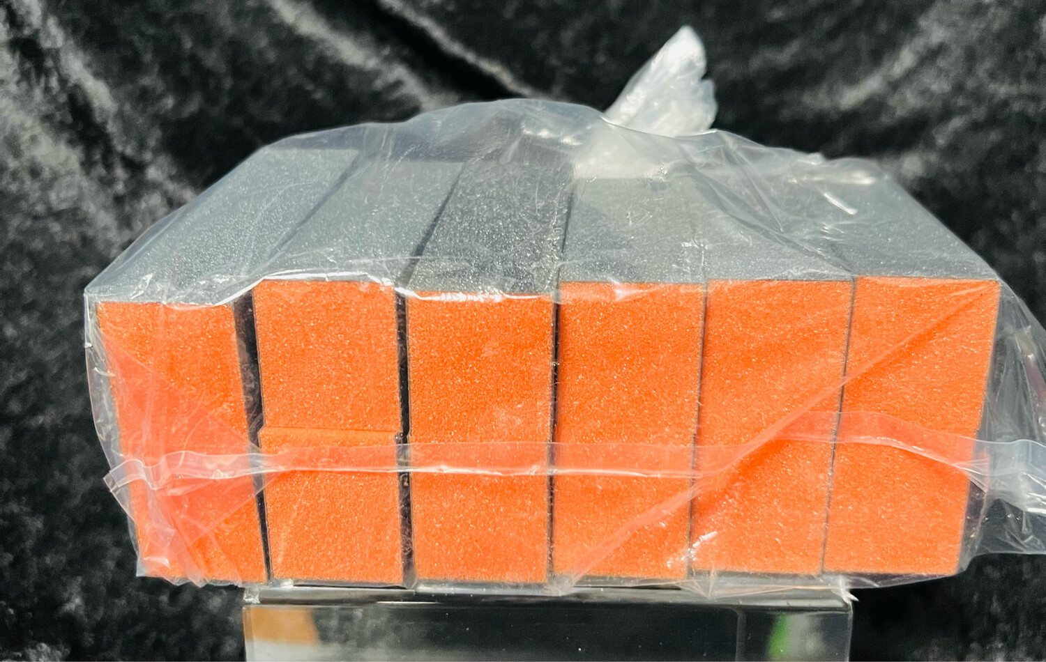 PB Orange/Black 3 Sided Buffers 12pk