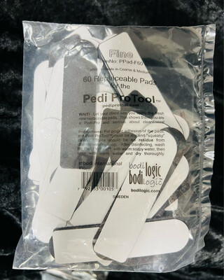 PediPro Replacement Pads Medium 60ct Bag