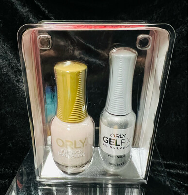 Orly Duo Pink Nude