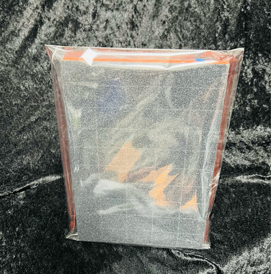 PB Black/Orange Mini Buffer Sheet 50ct