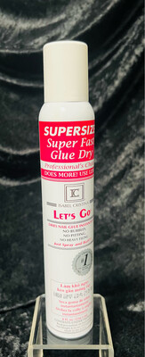 IC Let's Go Super Fast Glue Dry Spray 8oz
