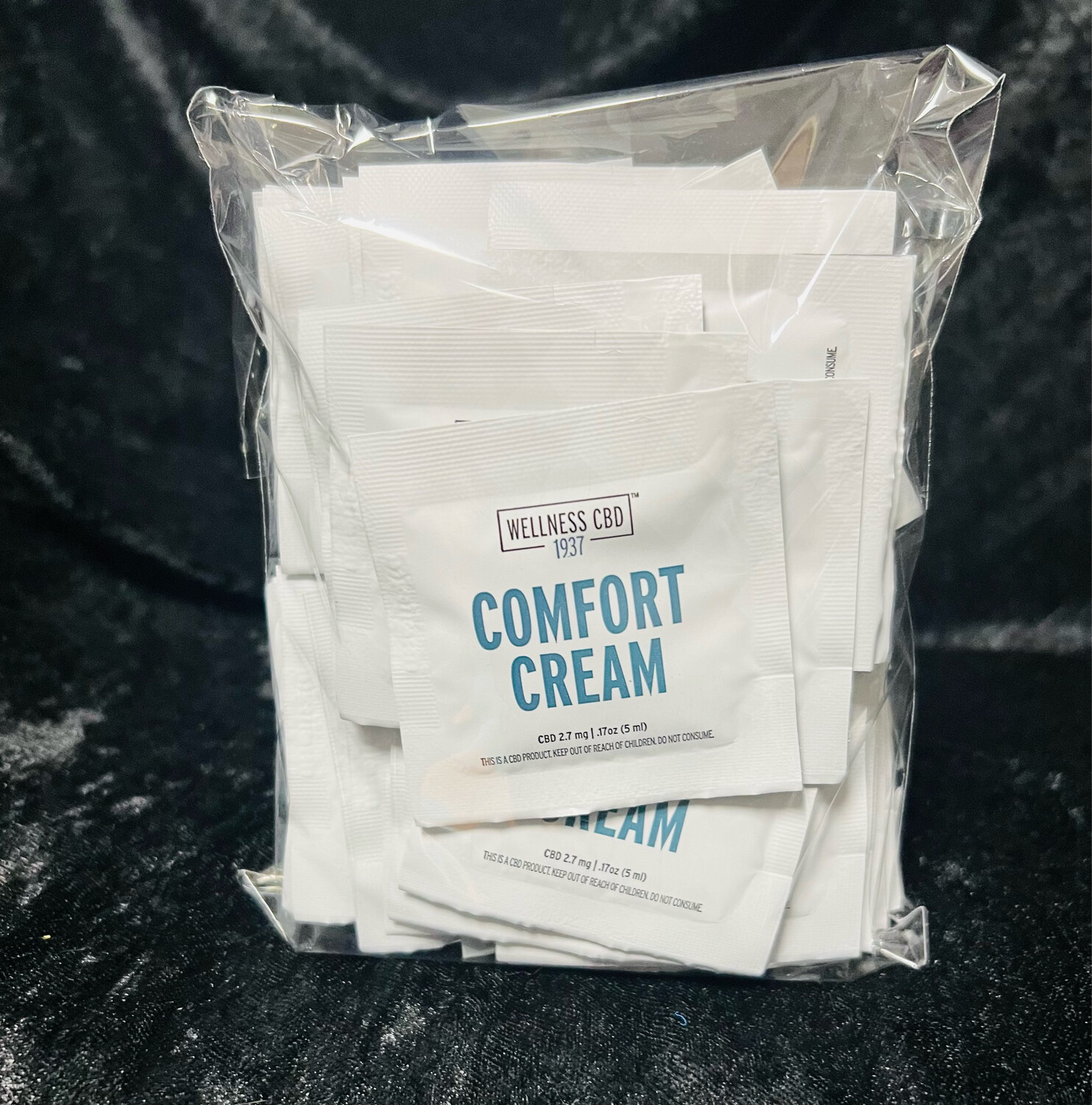 Wellness CBD Comfort Cream 50Packets