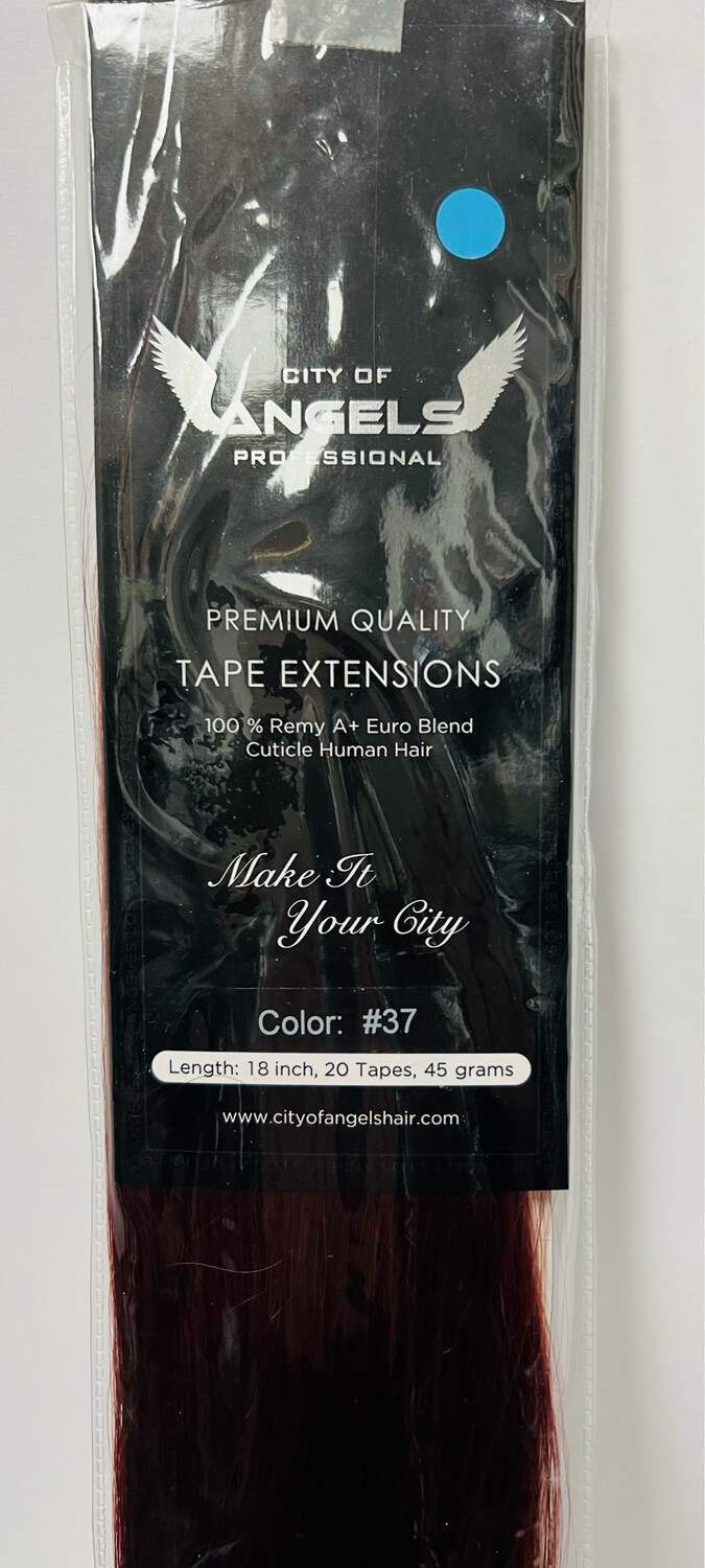 #37 18" Tape  Extensions