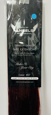 #37 18”  Tape In Extensions