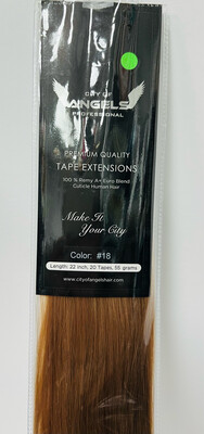 #18 22 Inch Tape In Extensions