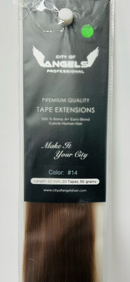 #14 22” Tape In Extensions